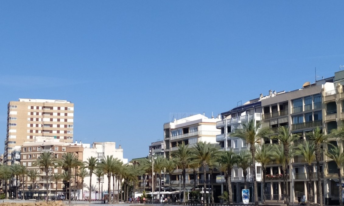 Wiederverkauf - Penthouse Penthouse -
Torrevieja - CENTRE