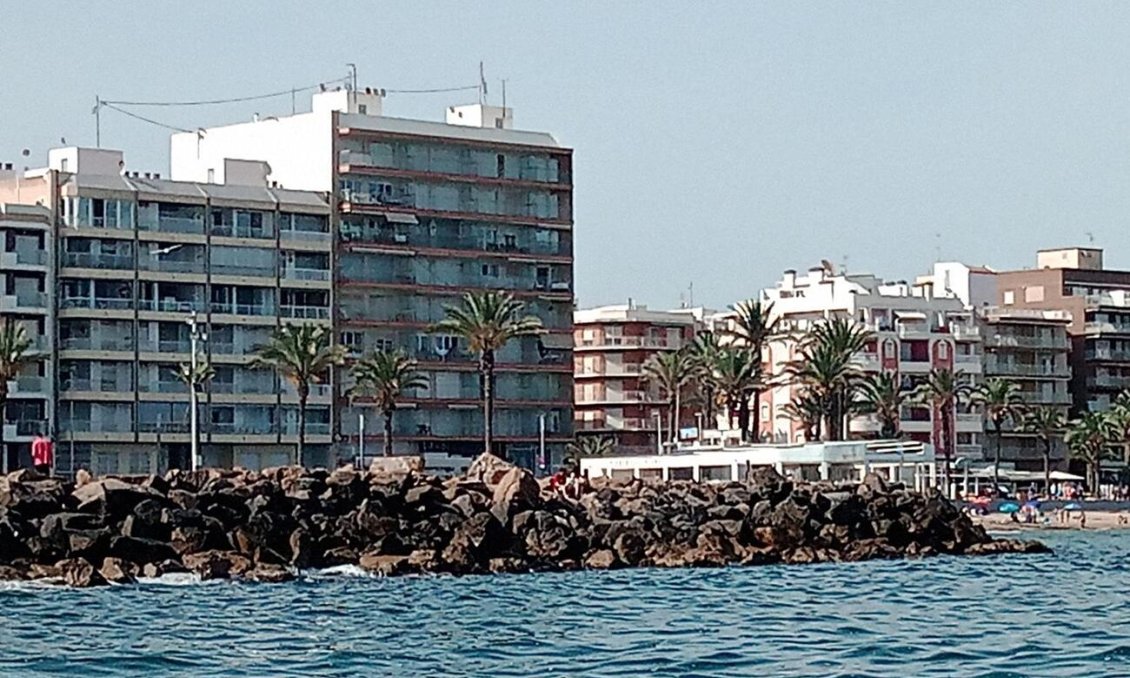 Wiederverkauf - Penthouse Penthouse -
Torrevieja - CENTRE
