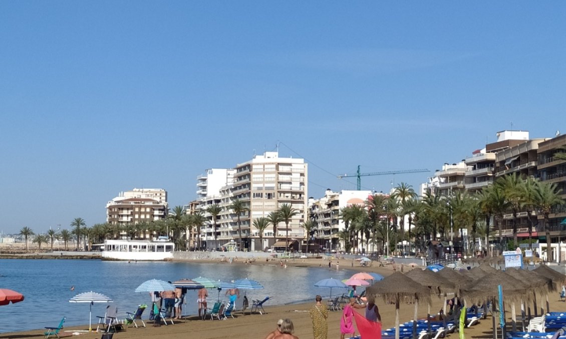Wiederverkauf - Penthouse Penthouse -
Torrevieja - CENTRE