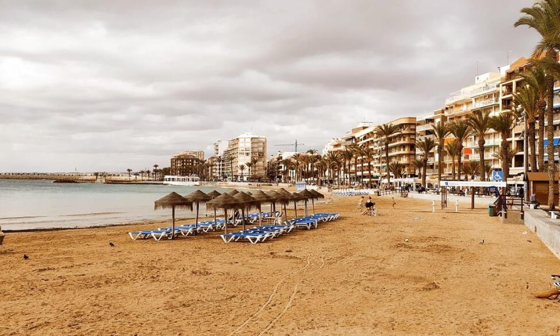 Wiederverkauf - Penthouse Penthouse -
Torrevieja - CENTRE