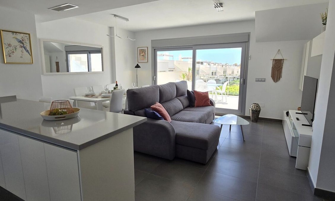 Resale - Penthouse Penthouse -
Vistabella Golf Entre Naranjos