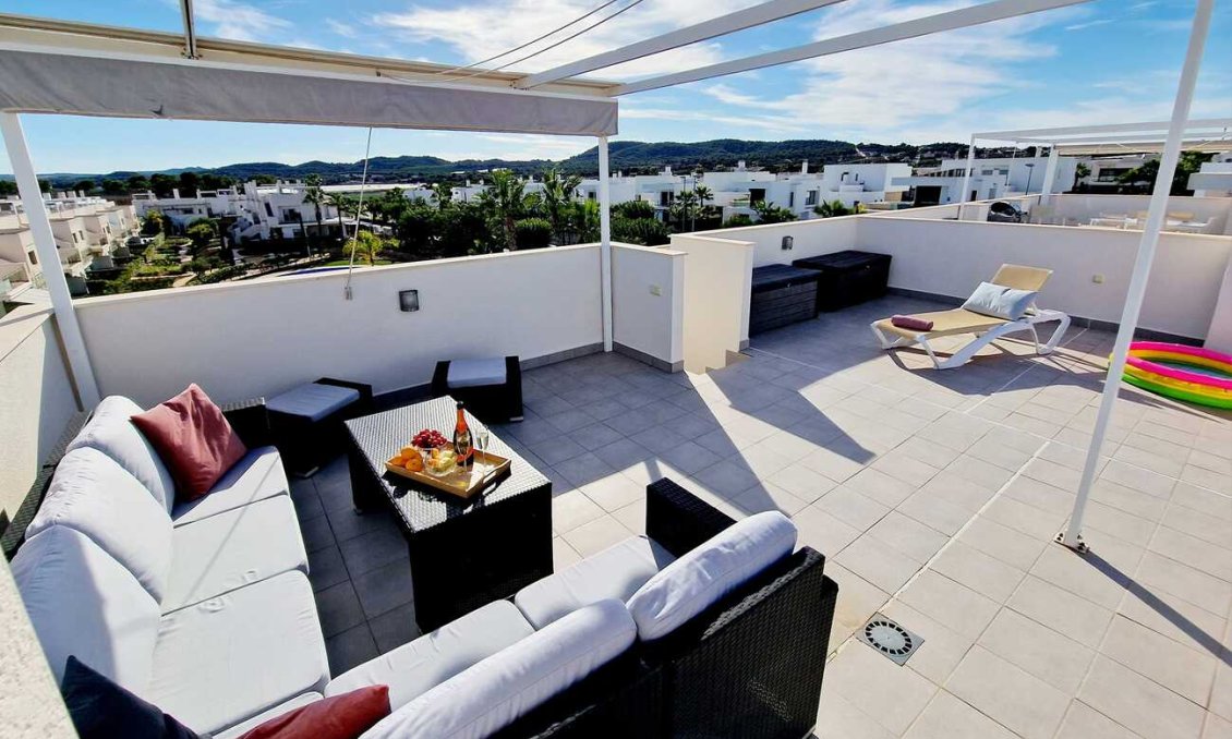 Resale - Penthouse Penthouse -
Vistabella Golf Entre Naranjos