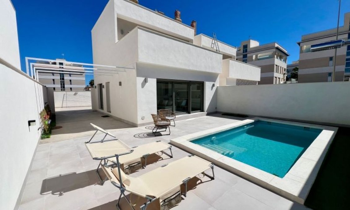 Segunda mano - Villa -
Orihuela Costa - Costa Blanca