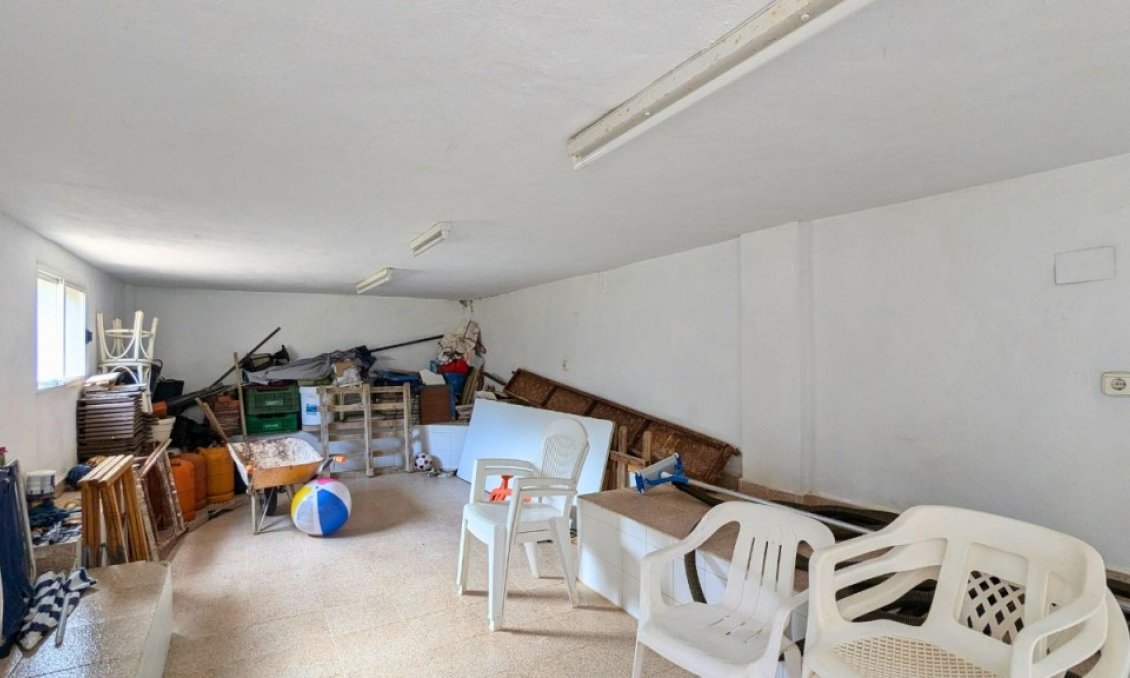 Wiederverkauf - Villa -
Mil Palmeras - Costa Blanca