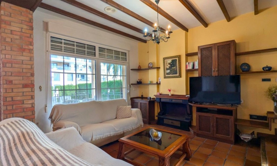 Wiederverkauf - Villa -
Mil Palmeras - Costa Blanca