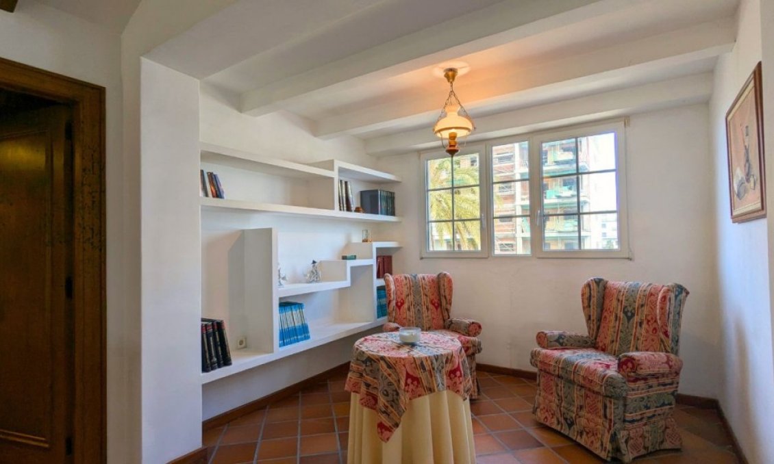 Wiederverkauf - Villa -
Mil Palmeras - Costa Blanca