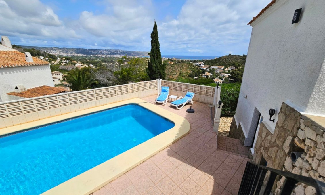 Segunda mano - Villa -
Jávea - Costa Blanca
