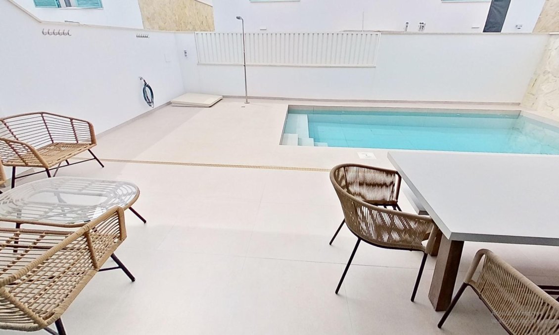 Wiederverkauf - Bungalow -
Pilar de la Horadada - El Mojón