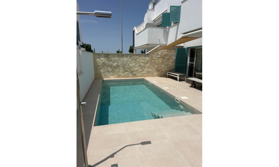 Wiederverkauf - Bungalow -
Pilar de la Horadada - El Mojón