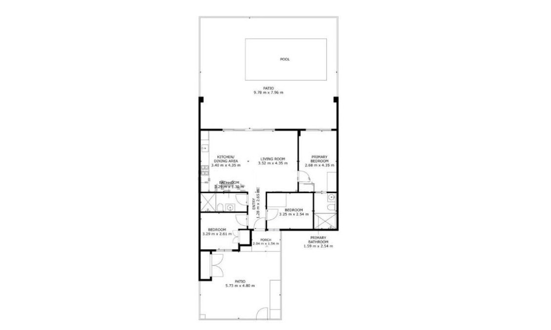 Wiederverkauf - Bungalow -
Pilar de la Horadada - El Mojón