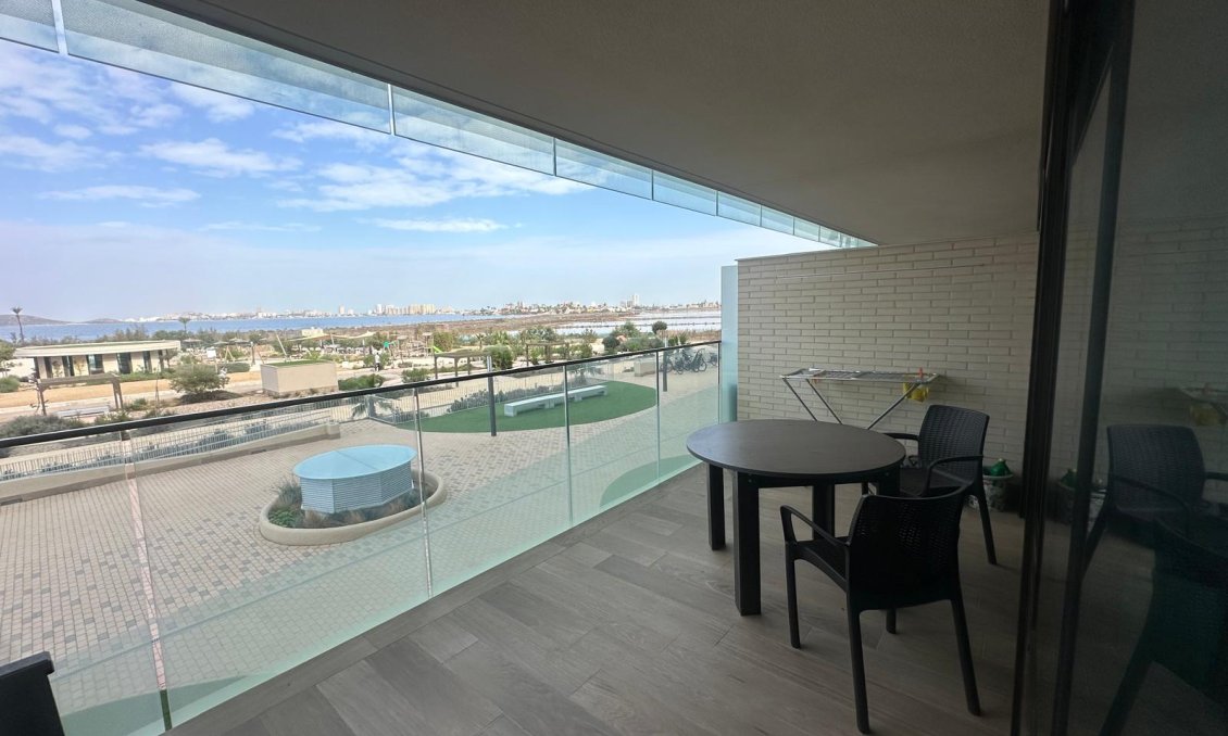 Segunda mano - Apartamento -
Playa Honda - Costa Calida