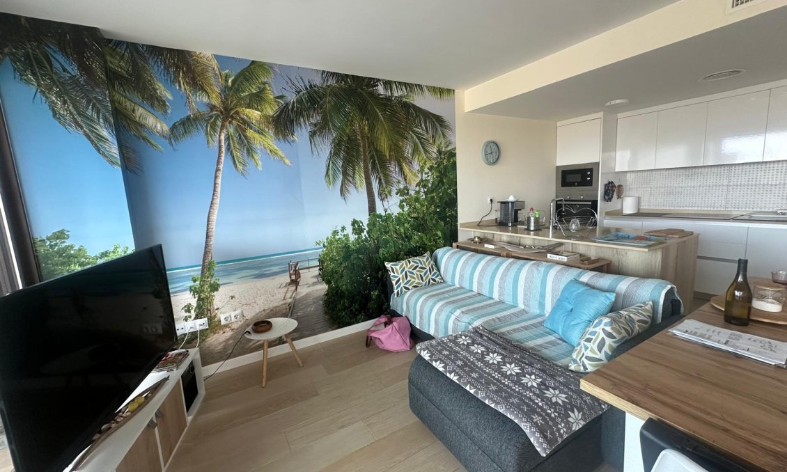 Segunda mano - Apartamento -
Playa Honda - Costa Calida