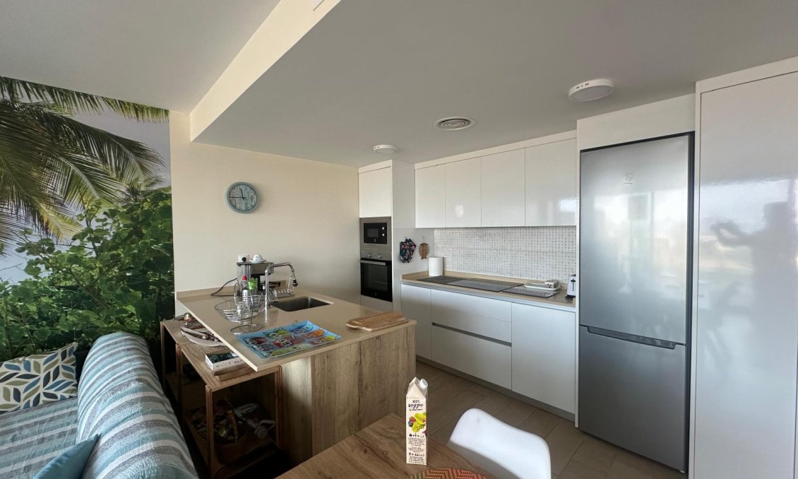 Segunda mano - Apartamento -
Playa Honda - Costa Calida