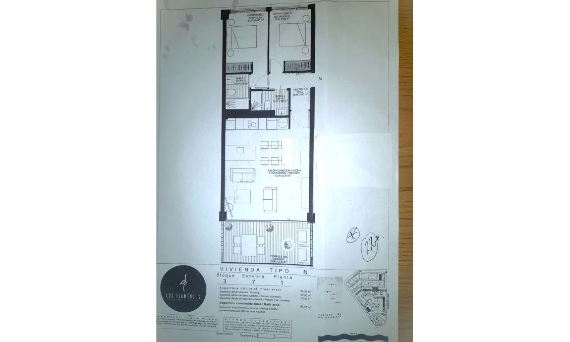 Segunda mano - Apartamento -
Playa Honda - Costa Calida