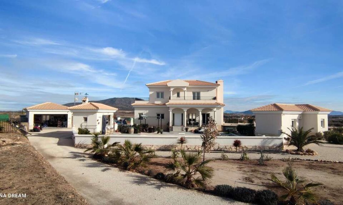 Wiederverkauf - Villa -
Pinoso - Inland