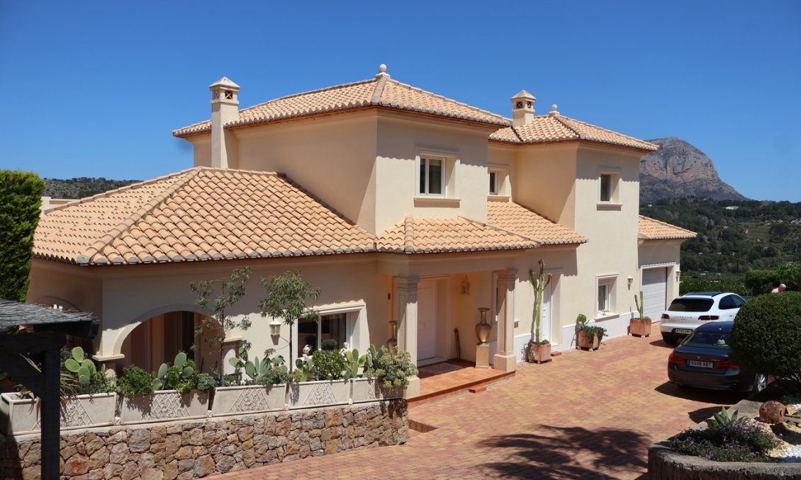 Segunda mano - Villa -
Pedreguer - Inland