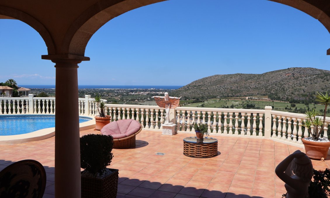 Segunda mano - Villa -
Pedreguer - Inland