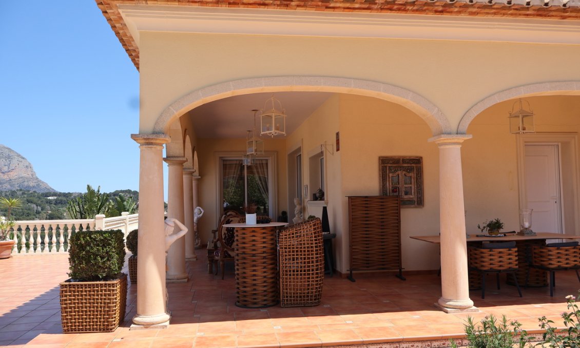 Segunda mano - Villa -
Pedreguer - Inland