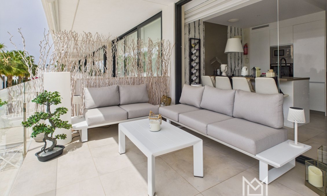 Wiederverkauf - Penthouse -
Mar de Cristal - Costa Calida