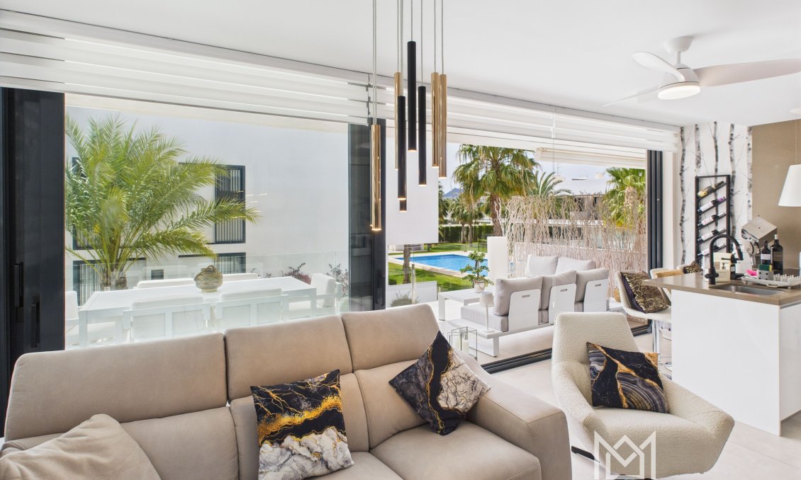 Wiederverkauf - Penthouse -
Mar de Cristal - Costa Calida