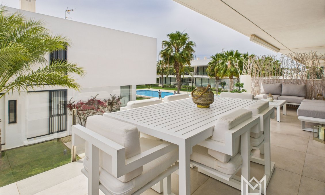 Wiederverkauf - Penthouse -
Mar de Cristal - Costa Calida