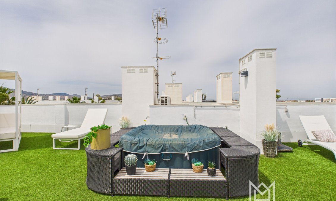 Wiederverkauf - Penthouse -
Mar de Cristal - Costa Calida