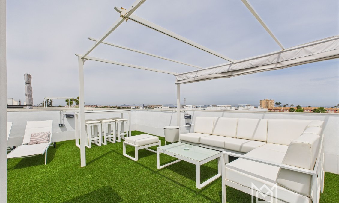 Wiederverkauf - Penthouse -
Mar de Cristal - Costa Calida
