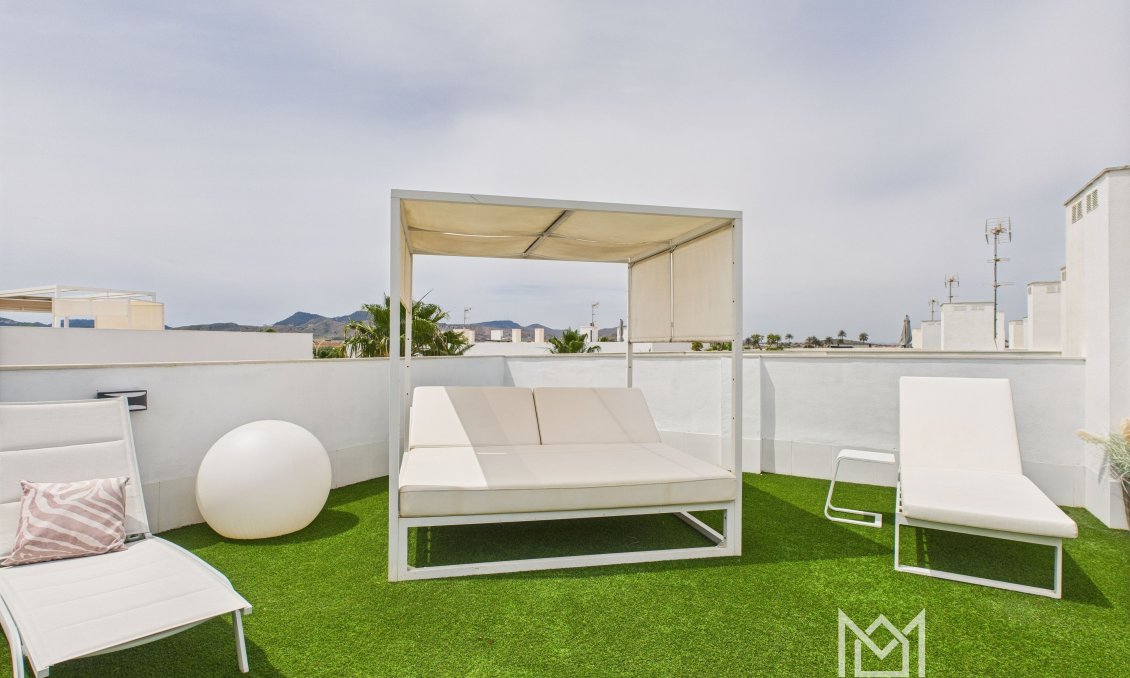Wiederverkauf - Penthouse -
Mar de Cristal - Costa Calida