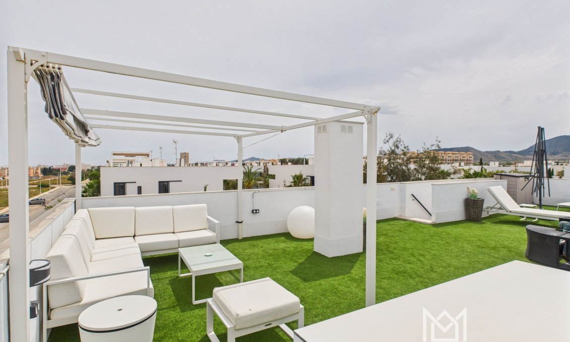 Wiederverkauf - Penthouse -
Mar de Cristal - Costa Calida