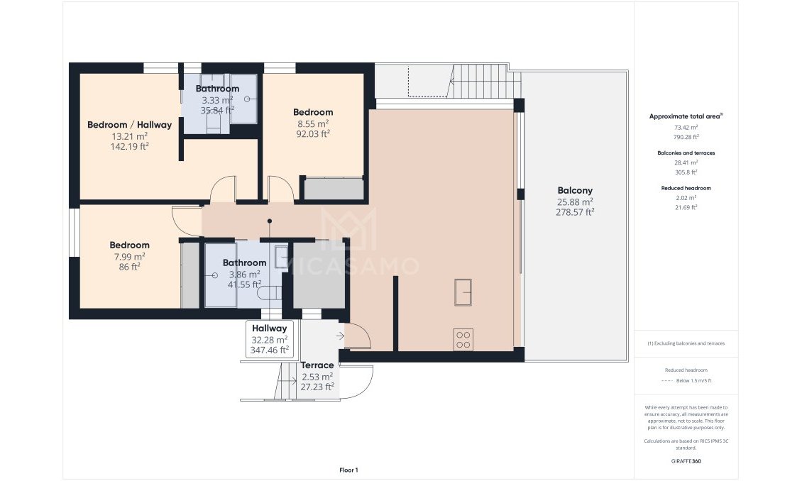 Wiederverkauf - Penthouse -
Mar de Cristal - Costa Calida