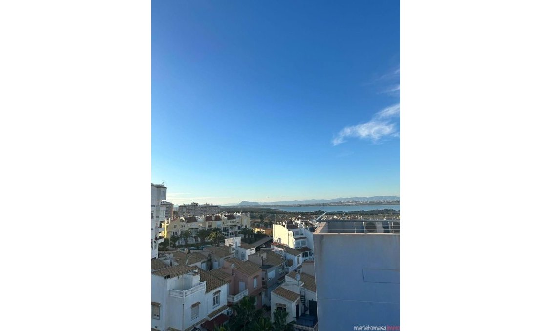 Revente - Attique -
Torrevieja - Torreblanca