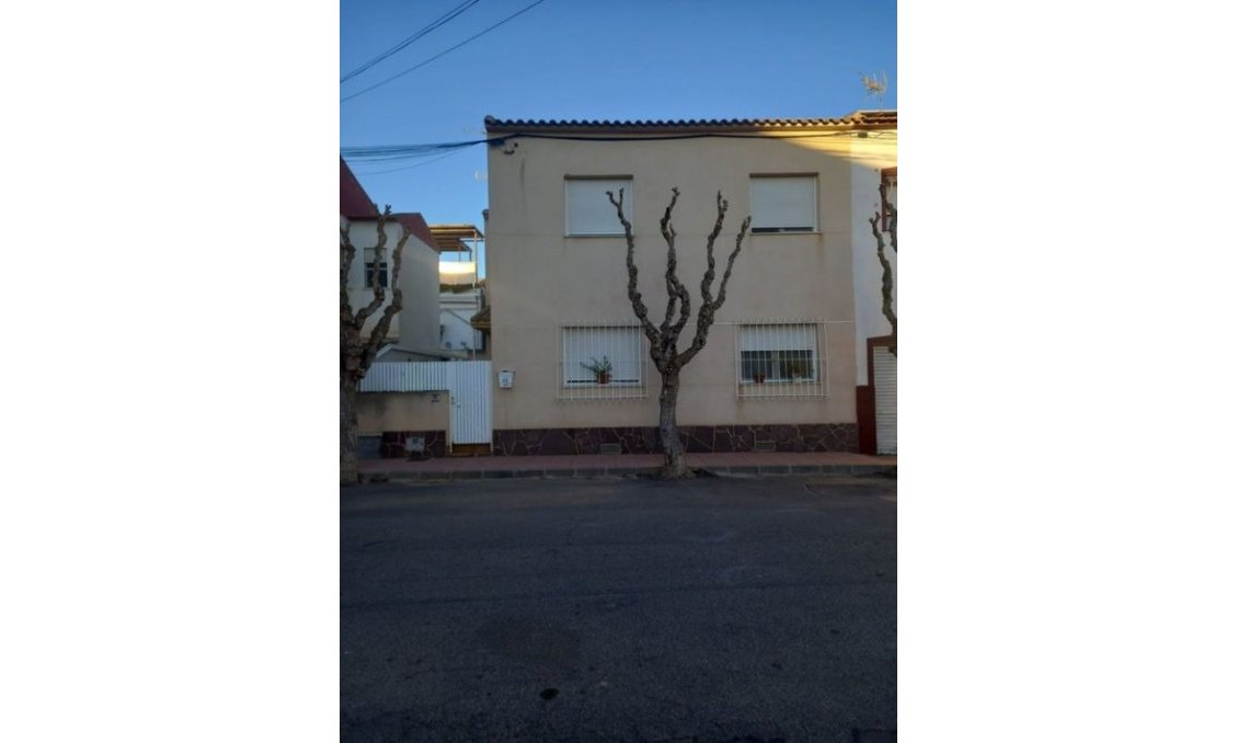 Segunda mano - Town House -
San Javier - Costa Calida