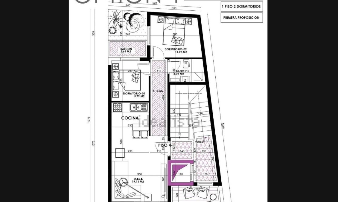 Wiederverkauf - Town House -
Torrevieja - Estacion De Autobuses