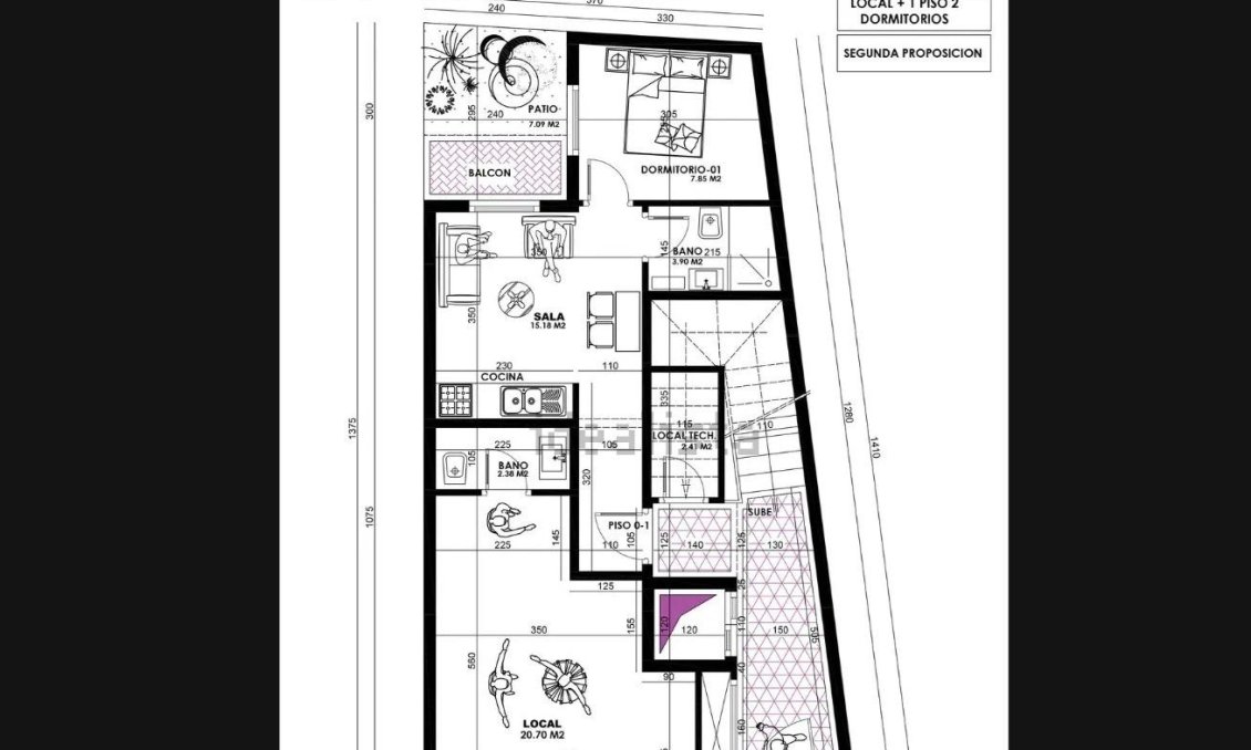 Wiederverkauf - Town House -
Torrevieja - Estacion De Autobuses