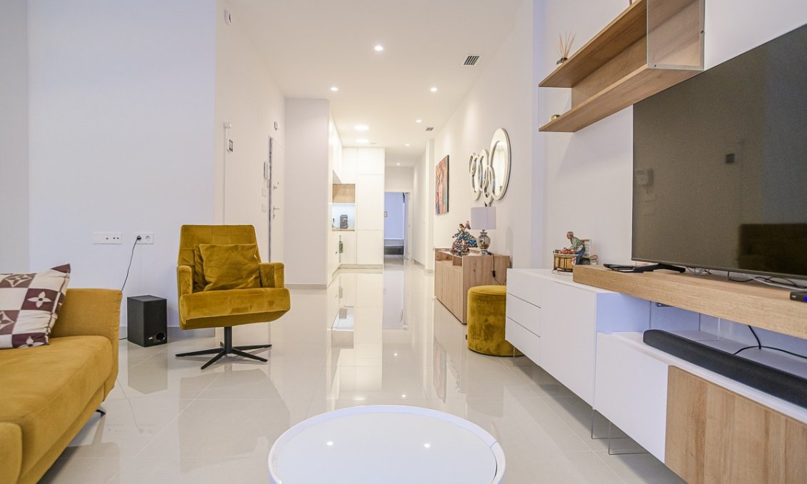 Használt Ingatlanok - Apartman -
Torrevieja - Costa Blanca