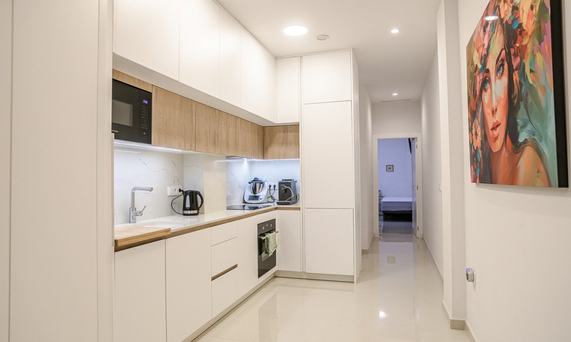 Használt Ingatlanok - Apartman -
Torrevieja - Costa Blanca