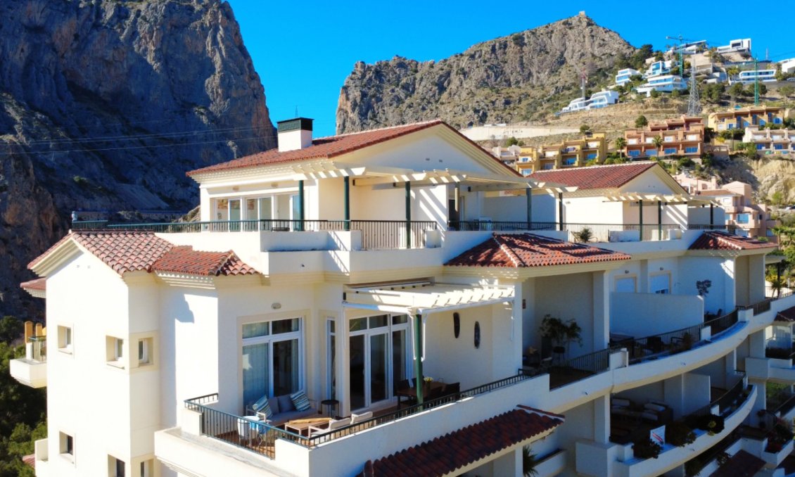 Használt Ingatlanok - Apartman -
Altea - Costa Blanca