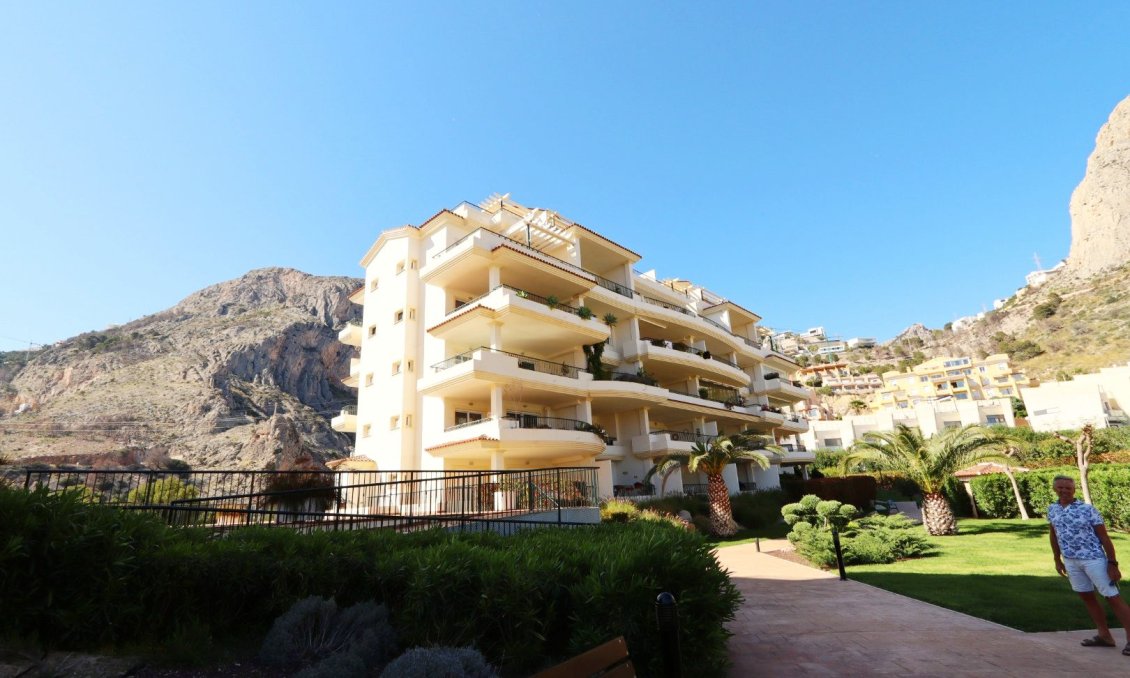 Használt Ingatlanok - Apartman -
Altea - Costa Blanca