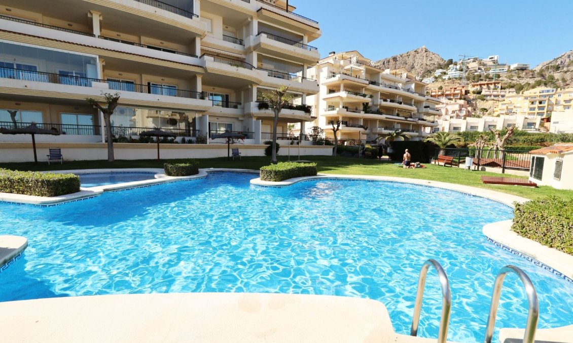 Használt Ingatlanok - Apartman -
Altea - Costa Blanca
