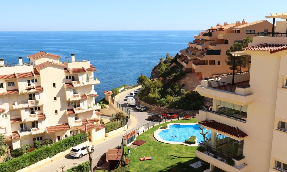Használt Ingatlanok - Apartman -
Altea - Costa Blanca