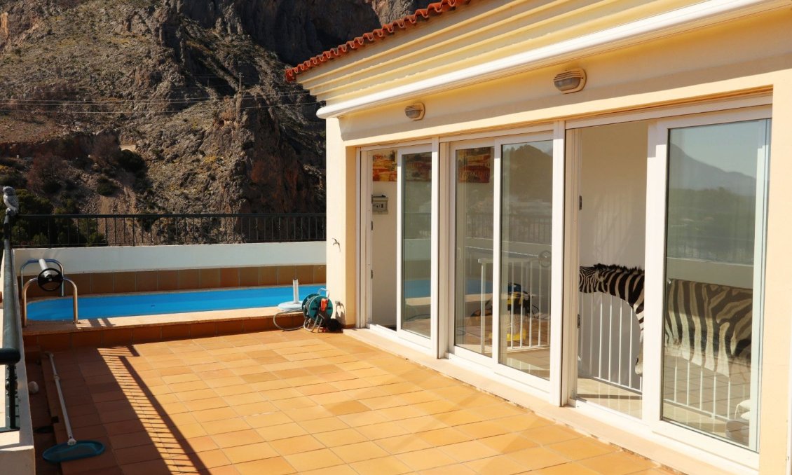 Használt Ingatlanok - Apartman -
Altea - Costa Blanca