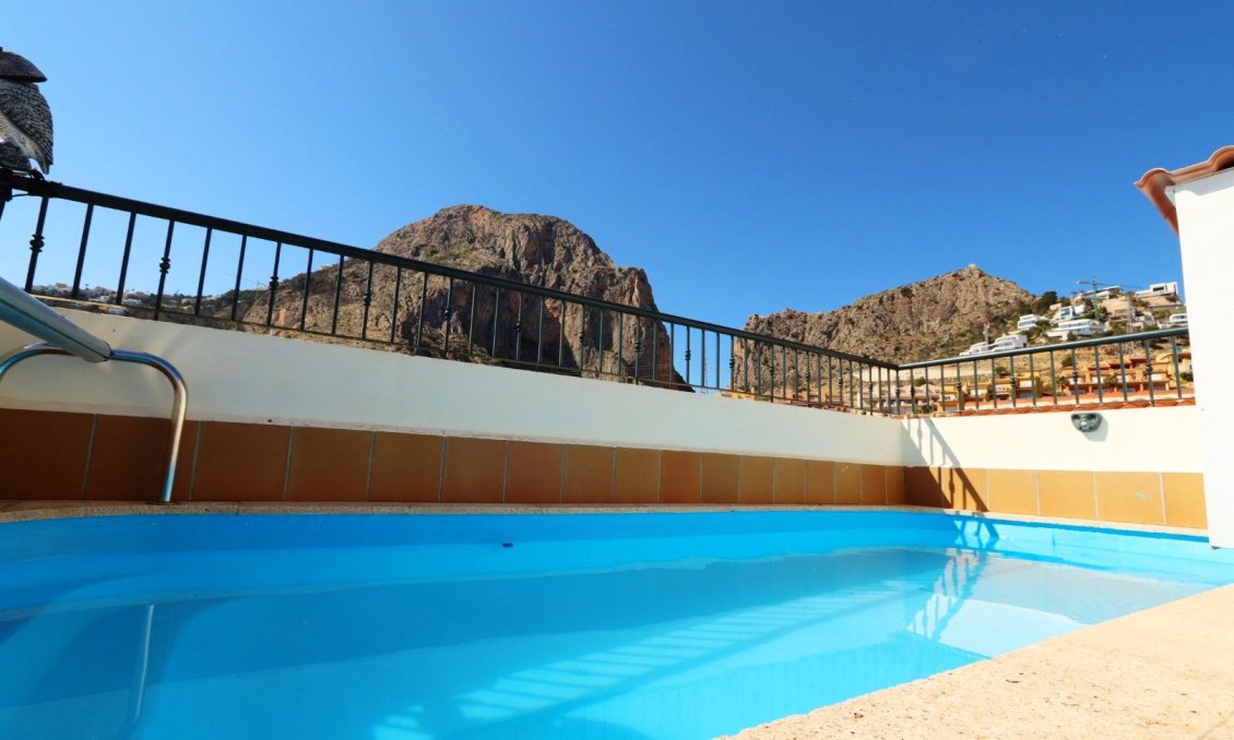 Használt Ingatlanok - Apartman -
Altea - Costa Blanca