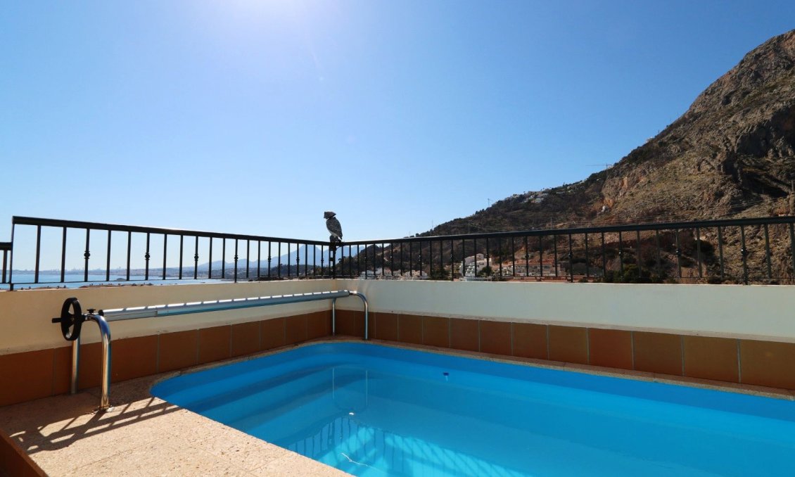 Használt Ingatlanok - Apartman -
Altea - Costa Blanca