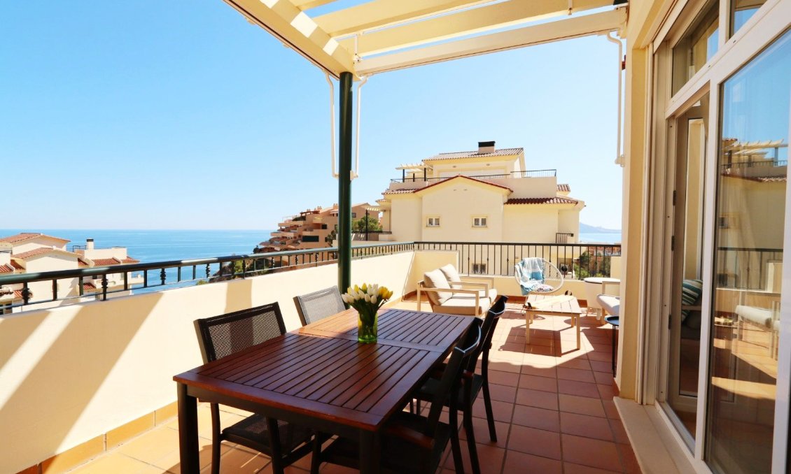 Használt Ingatlanok - Apartman -
Altea - Costa Blanca