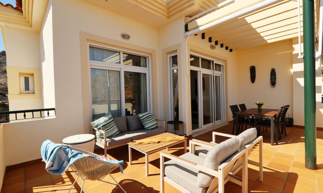 Használt Ingatlanok - Apartman -
Altea - Costa Blanca