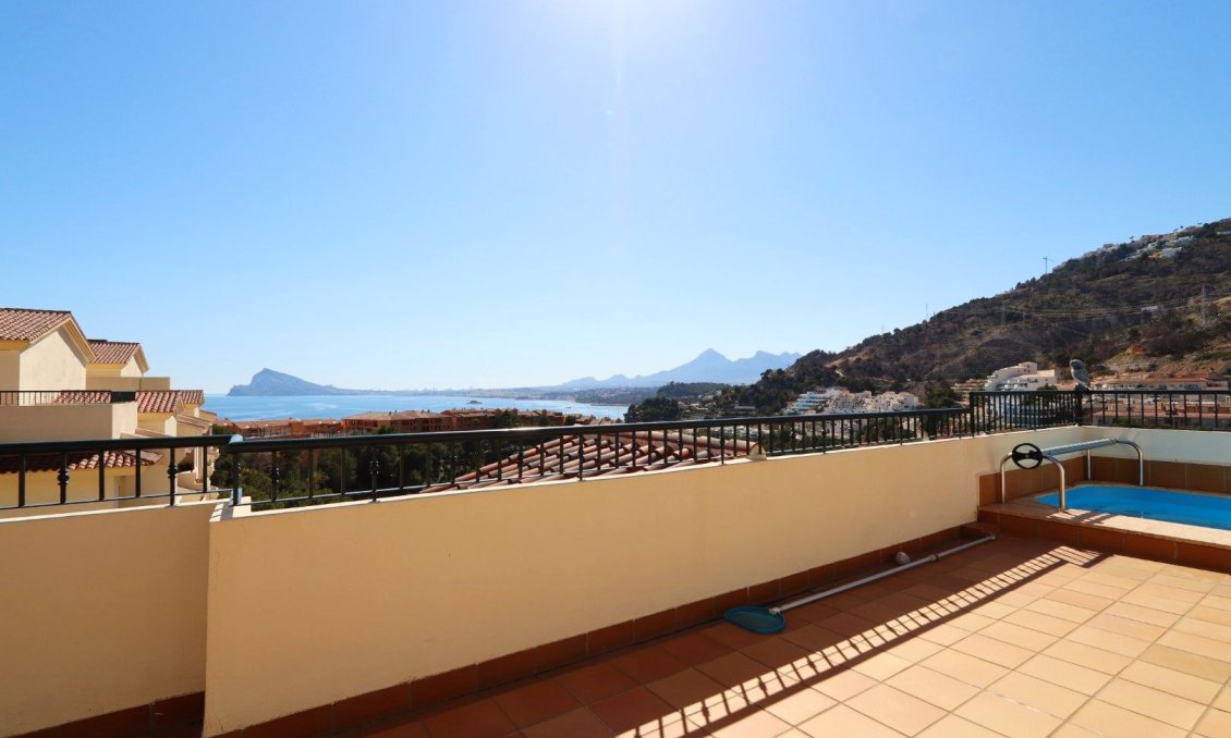 Használt Ingatlanok - Apartman -
Altea - Costa Blanca