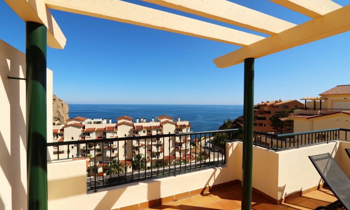 Használt Ingatlanok - Apartman -
Altea - Costa Blanca