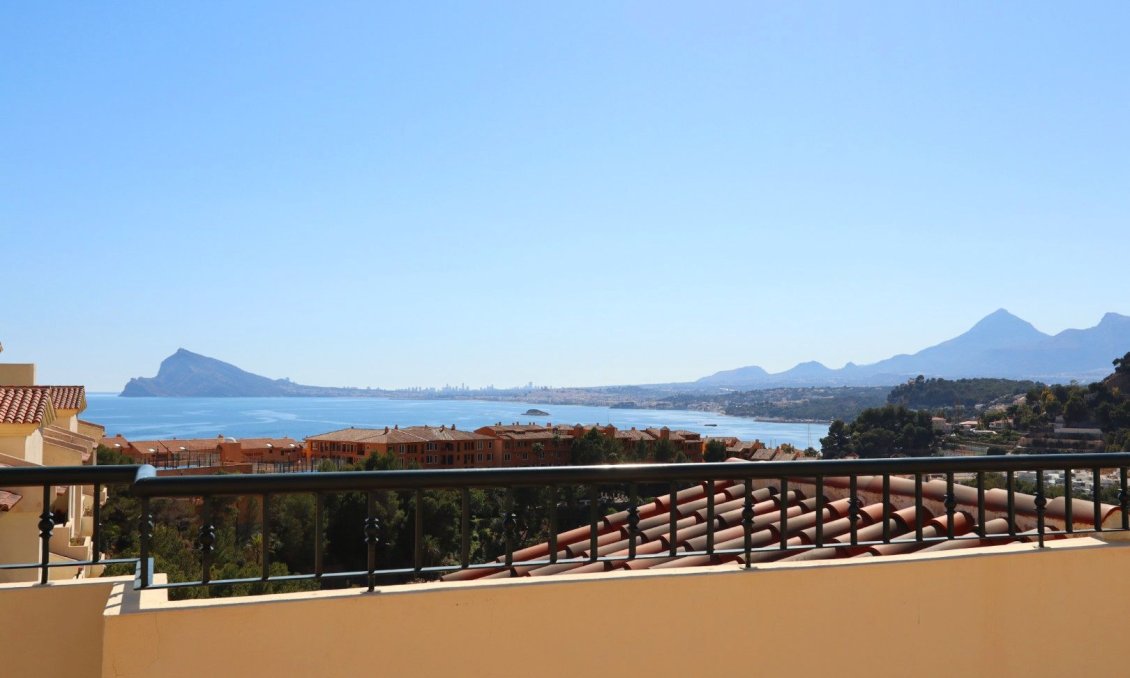 Használt Ingatlanok - Apartman -
Altea - Costa Blanca