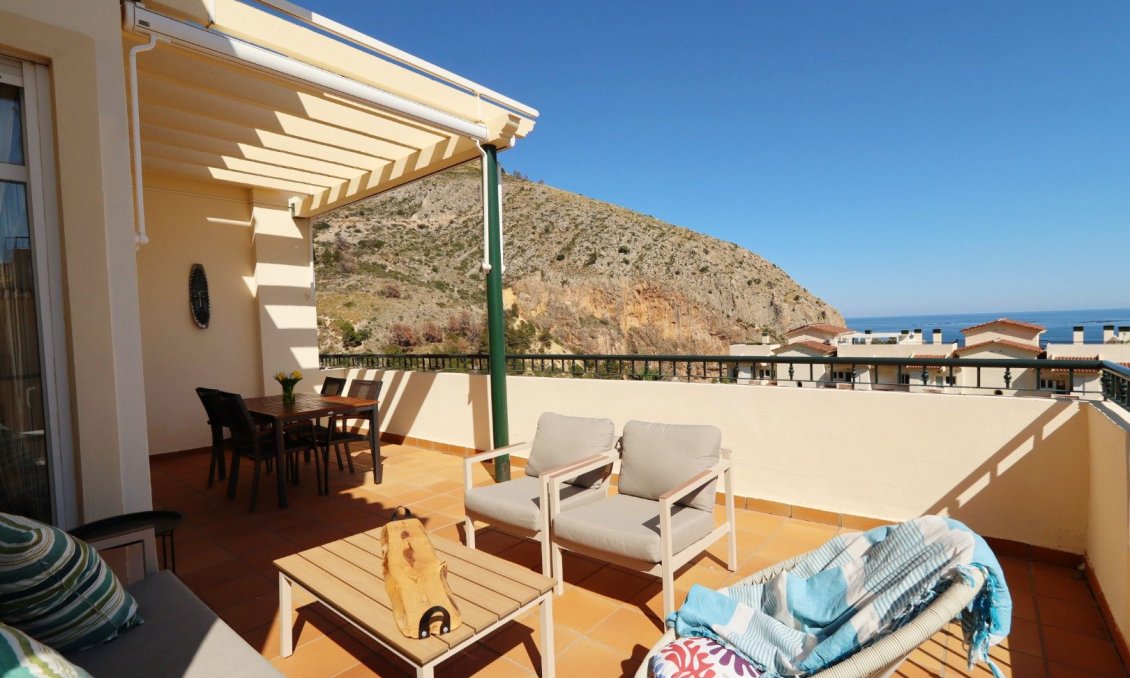 Használt Ingatlanok - Apartman -
Altea - Costa Blanca