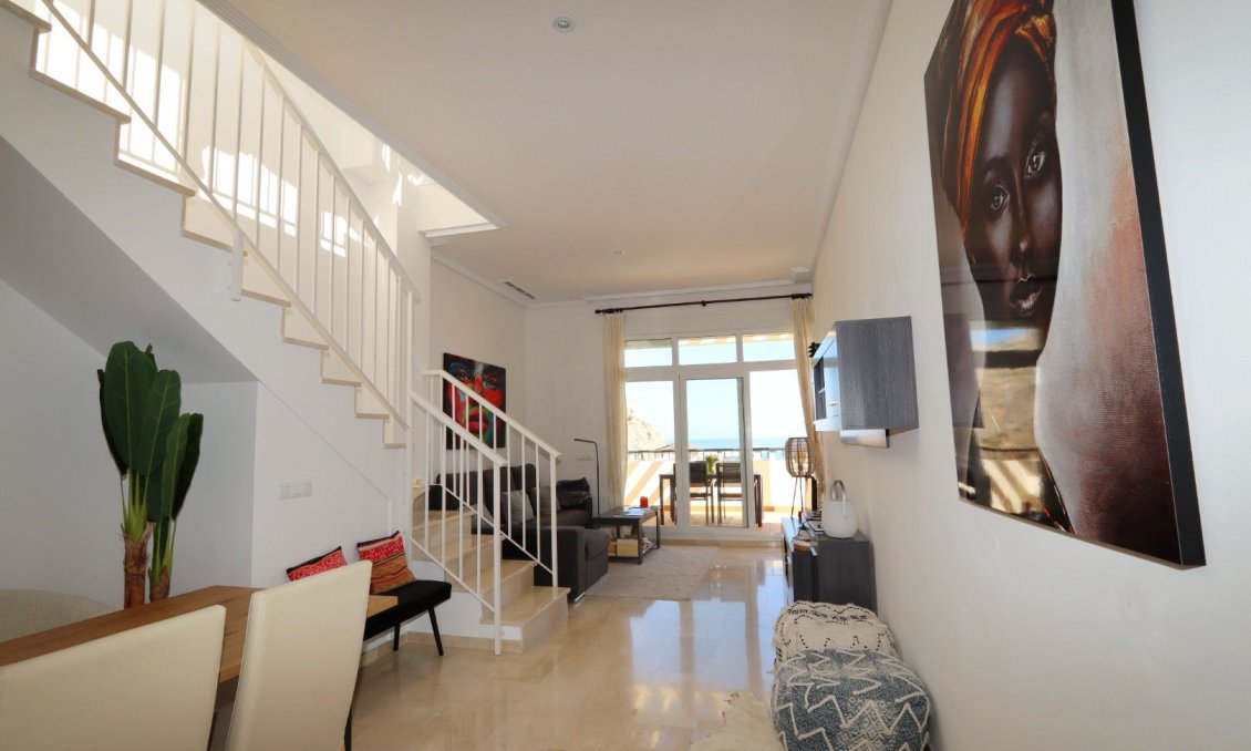 Használt Ingatlanok - Apartman -
Altea - Costa Blanca